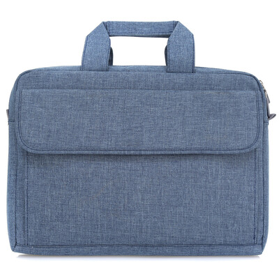

Ovini extraordinary series of shoulder laptop bag 15.6-inch waterproof laptop bag Lenovo ASUS Apple MacBook Dell HP Blue