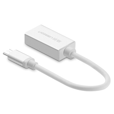 

Зеленый с разъемом Micro USB OTG кабель адаптера Andrews плоский кабель / U-телефон поддерживает Huawei / проса / Samsung / 15см 30643 белый алюминий Meizu