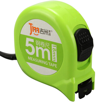 

Jimmy home JM-G15320 5 meters fine steel tape tape ruler ruler automatic telescopic woodworking tools Seiko series
