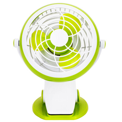 

Deli 3681 USB Mini Mute Desktop Fan Fan Fan Student Dormitory Fan Pink