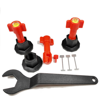

Mini Reusable Round Steel Needle Leveler with Horizontal Bubble Flooring Wall Tile Level Locator Alignment Auxiliary Hand Tool Kit