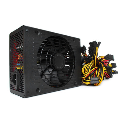 

1800W Switching Power Supply 90 High Efficiency for Ethereum S9 S7 L3 Rig Mining 180-260V