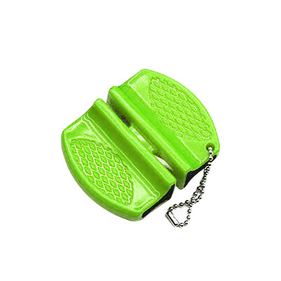 

Mini Household Fast Cut Sharpener Dual-purpose Portable Outdoor Cuter Sharpener Kitchen Tool