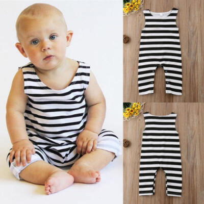 

Newborn Infant Baby Boy Girl Bodysuit Romper Jumpsuit Sunsuit Summer Clothes