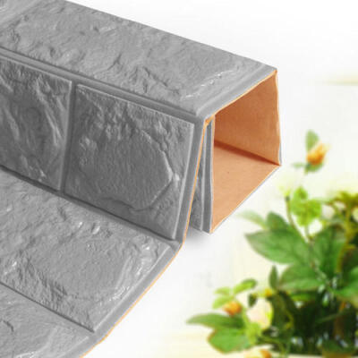 

3D Home Colorful Brick Pattern Wallpaper Modern Wall Background TV Bedroom Decor