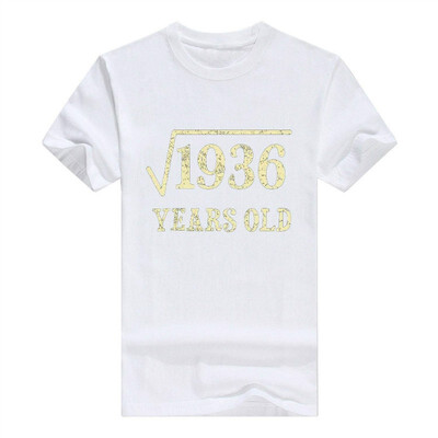 

44 yrs Years Old Square Root of 1936 44th Birthday T-Shirt