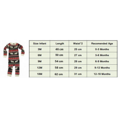 

Christmas Family Matching Pyjamas Pajamas PJs Set Xmas Sleepwear Nightwear NEW