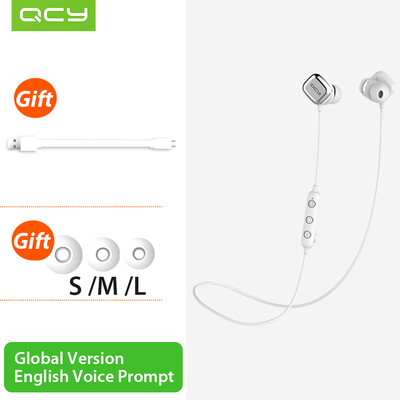 

Global Version Xiaomi QCY M1 Pro BT Wireless Earphone Sports Headset Stereo Earpieces with Magnetic Switch Microphone Volume Contr