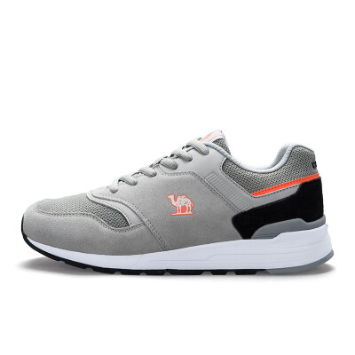 

Camel CAMEL camel sneakers fashion casual non-slip casual shoes winter low to help sports mens running shoes A732345485 light gray orange black 40