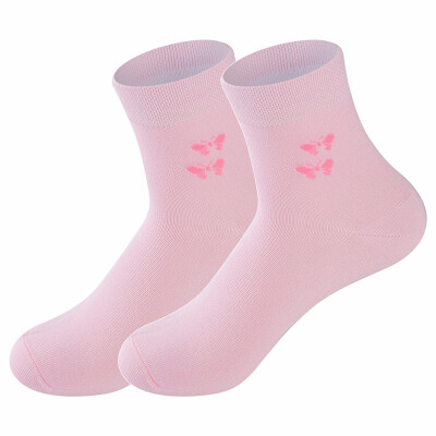 

LifeWheel Women Bamboo Casual Long Sock Girl Fashion Athletic Gift Summer Socks