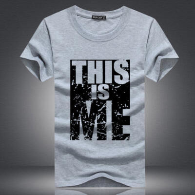 

Men Sport T-Shirt Fitness Gym Running Quick Dry Soft Stretch Tee Top Shirt M-XXL