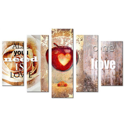 

UpperX Living Room Decor FULL Diamond Embroidery 5D "Love" & Apple Mosaic Diamond Painting Cross Stitch Handicrafts Gifts