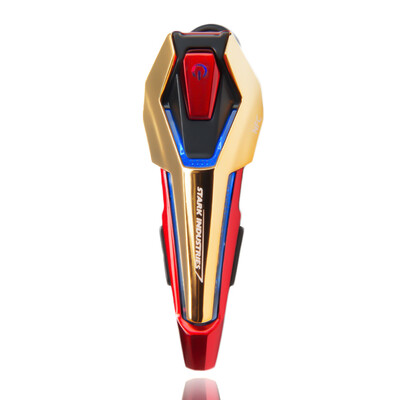 

Yibo E-3LUE BT945 unilateral Bluetooth headset gold Iron Man version