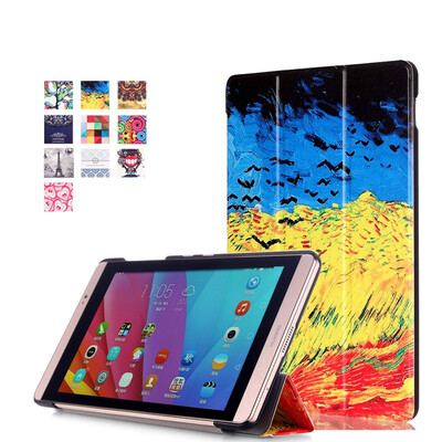

Fashion silk screen MediaPad M2 tablet case size 80 only suitable models for 801 w&803 l huawei tablet