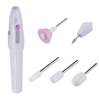 

New PROFESSIONAL ELECTRIC NAIL FILE DRILL Manicure Tool Pedicure Machine Set kit