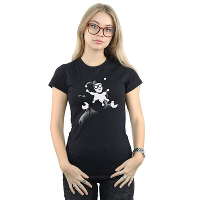 

DC Comics Womens Harley Quinn Spot T-Shirt