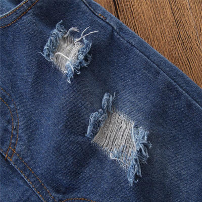 

2PCS Kids Baby Boy Shirt T-shirt TopStrap Pants Overalls Clothes Outfits Sets