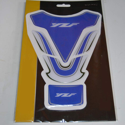 

3D Motorcycle Fuel Tank Pad Protector Decal Sticker Case For Yamaha YZF R125 R15 R25 R1 R3 R6