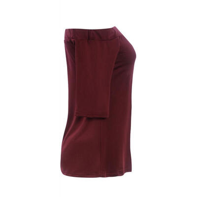 

Women Summer Loose Casual Chiffon Off Shoulder Shirt Tops Blouse Ladies Tops