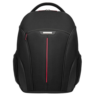 

Samsonite (Samsonite) бизнес случайный сумка рюкзак школьный мужские и женские модели Apple, ноутбук сумка сумки компьютер 14 дюймов BP3 * 51001 черный / синий