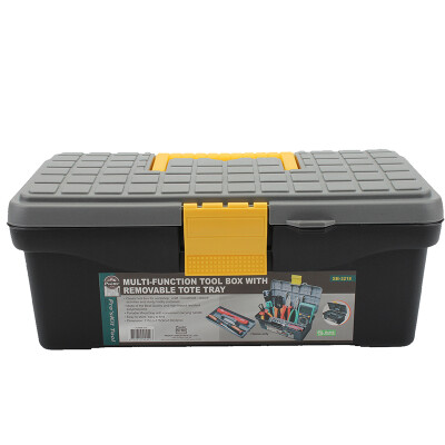 

Pro&39skit SB-3218 multi-function double-layer toolbox set home-PP material