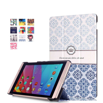 

Fashion silk screen MediaPad M2 tablet case size 8.0 only suitable models for 801 w and 803 l huawei tablet