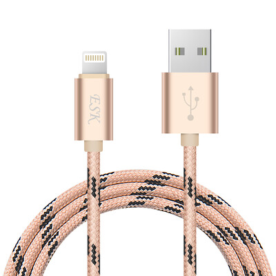 

BIAZE Cable for Data Transfer&Charging for iPhone5 8 Plus X iPad Air Mini 12m