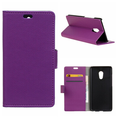 

MOONCASE Meizu Pro 6 Case, Флип Слот кожаный бумажник карты Folio магнитная застежка Kickstand обложка чехол для Meizu Pro 6