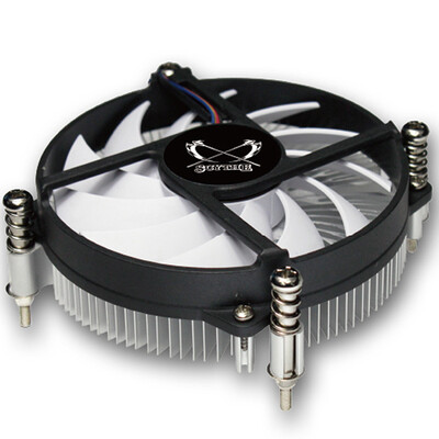 

Snapper SCYTHE S950M ​​CPU heatsink support 115X platform under pressure radiator 31mm height copper core ITX radiator