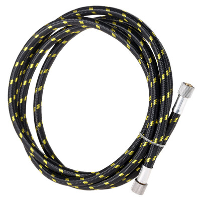 

Professional Nylon Braided Airbrush Hose with Standard 18"18m59ft Size Fitting on One End&a 18in