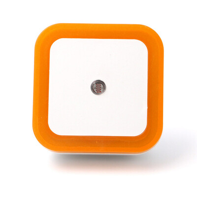 

US Mini LED 05W Night Light Control Auto Sensor Baby Bedroom Lamp Square AC110-220V LED Night Light For Baby