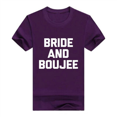 

Bride & Boujee Men T-Shirt Funny Saying Wedding Bride-to-be tee