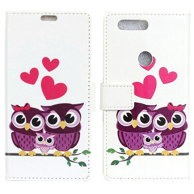 

MOONCASE Oppo F9 F9 Pro Painted Leather Case - Love Cat