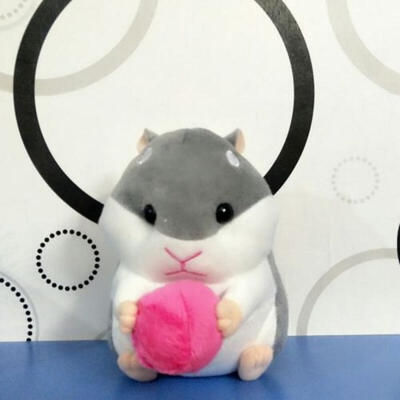 

Cute Hamster Soft Plush Toys Stuffed Animal Baby Kids Gift Animals Doll Gifts