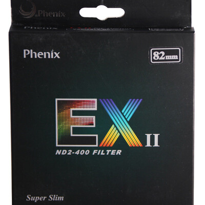 

Phenix Filters EXII Series 67mm ND UV ND2-400 Light Reducer Multilayer Coating
