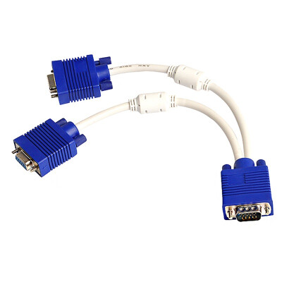 

Sanba (SANBAO) SV-221 VGA one-two cable vga 1 minute 2 split screen vga a towel computer monitor line