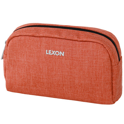 

France LEXON LEXON wash bag men&women models large-capacity travel accessories storage package cosmetics package package fashion casual bag LNE6003O06T orange