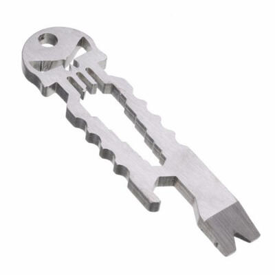 

EDC Punisher Skull Multifunctional Survival Mini Tool Keychain Self-Help set New