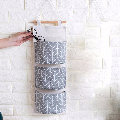 

Outdoor Storage Bag Wall Door Closet Hanging Organizer