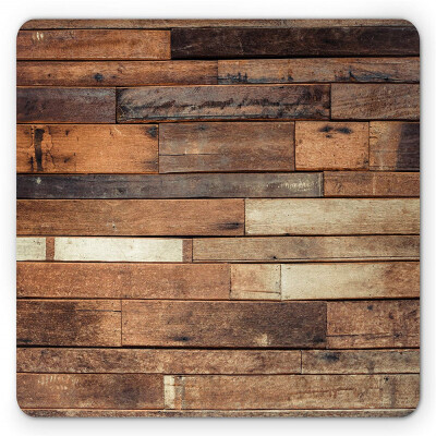 

Non Slip Rubber Real Wood Gaming Soft Mouse Pad