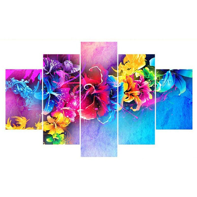

UpperX 1 set DIY 5D Diamond PaintingRhinestone Embroidery Pictures Arts Craft for Home Wall Decor 95cm x 45cm 1
