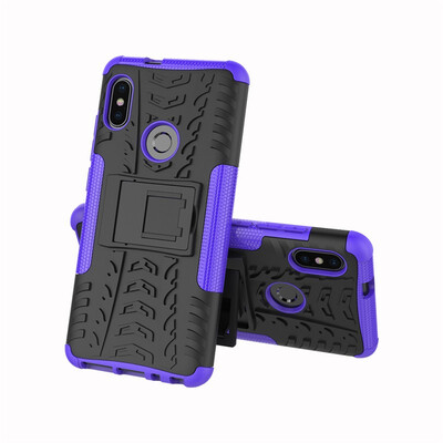 

Fivice Redmi note 5Redmi note5 pro Case TPU anti-fall tire pattern back clip bracket phone case