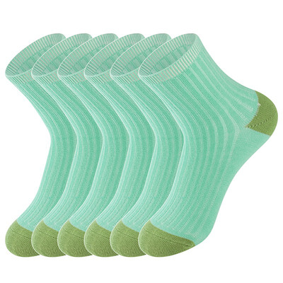 

LifeWheel Cute Cotton Breathable Child Kids Boy Girl Student Socks