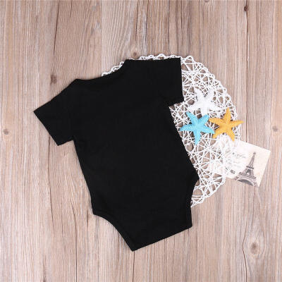 

Newborn Infant Baby Boy Girls Bodysuit Romper Jumpsuit Clothes Outfits Set USA