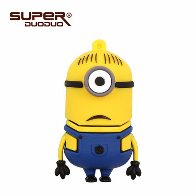 

Funny Minions Memory Stick 8GB 4GB 16GB Cute Cartoon Pen Drive 32GB 64GB Usb Flash Drive Pendrive USB 20 Free shipping