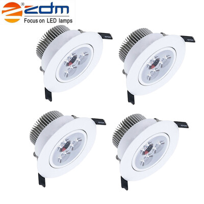 

ZDM 4PCS 5W 400 - 450LM LED Low Voltage Led Ceiling Lamp Warm Cool Natural AC12V 24V