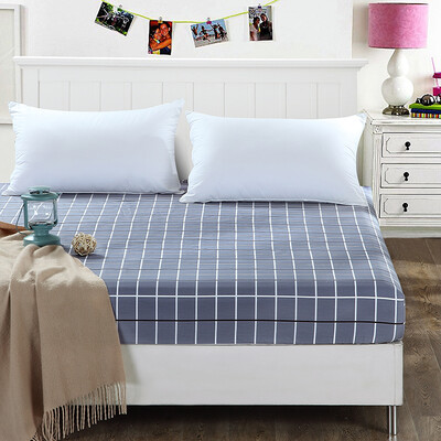 

YiErMan Bed Spread Pure cotton bedding Anti-slip Mattress Bed Cover Bed sheet