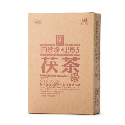 

Baishaxi 1953 Fucha * Hunan Anhua Black Tea