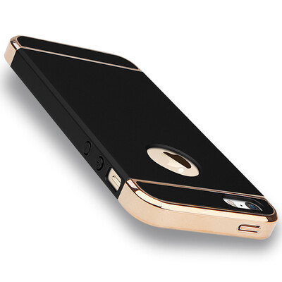 

Прохладный Le Feng Apple iphone 5s / se телефон чехол защитный рукав матовая оболочка против краш-оболочки для iphone5s / se элегантная серия - черный