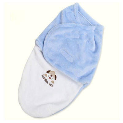 

Soft Newborn Baby Warm Cotton Envelope Swaddling Blanket Sleeping Bag Swaddle UK